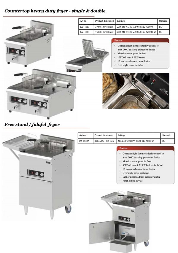 Euro waffle rotating 180D - Image 2
