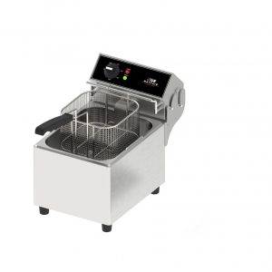 Countertop deep fryer - single - double