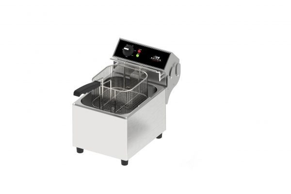 Countertop deep fryer - single - double