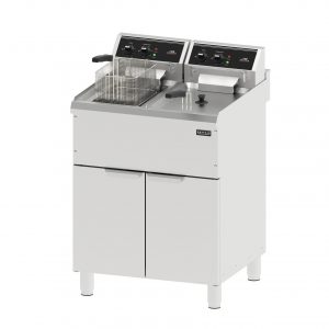 Free stand heavy duty fryer - single & double