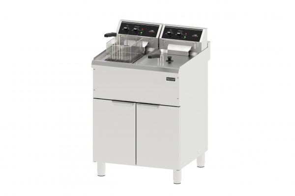 Free stand heavy duty fryer - single & double