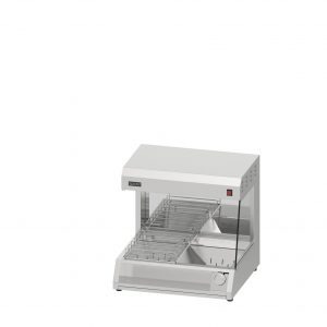 Countertop chip warmer