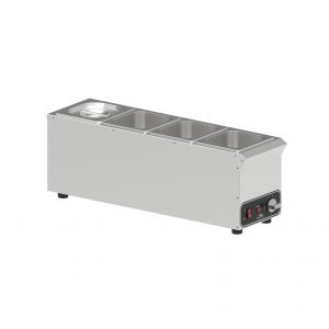 Compact warmer