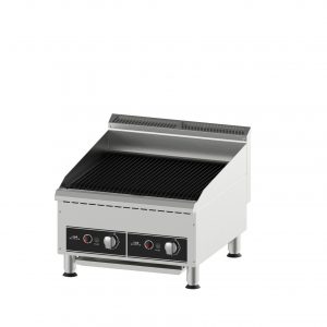 Gaschar-broiler -on/off valves