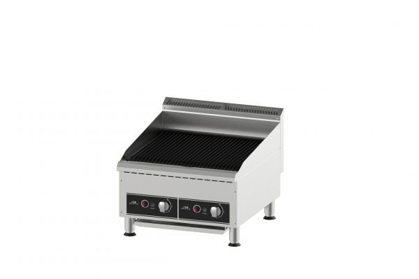 Gaschar-broiler -on/off valves