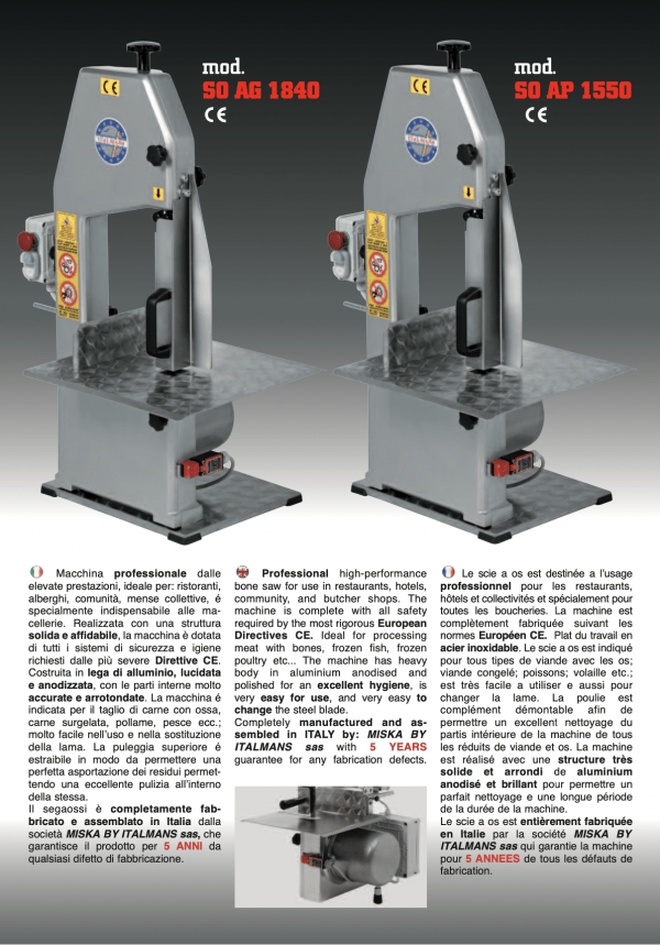 SO AG 1840 - SO AP 1550 - Image 5