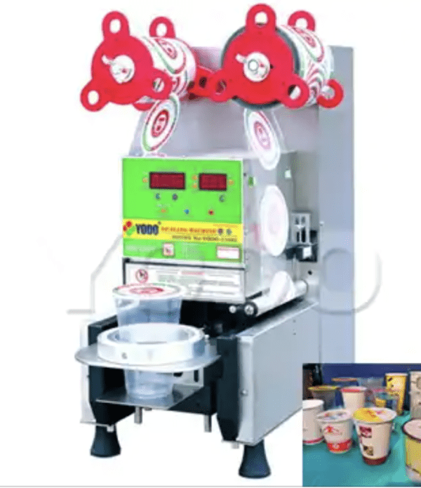 Yodo Automatic cup sealing Machine