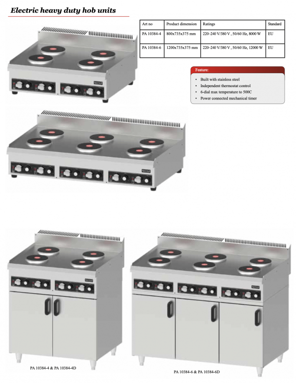 Electric compact hot plate - Image 6